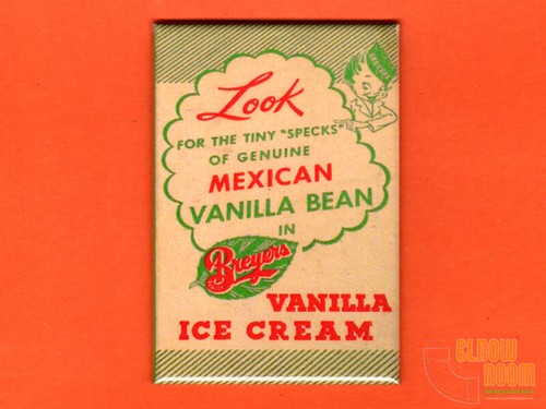 Scatola gelato alla vaniglia