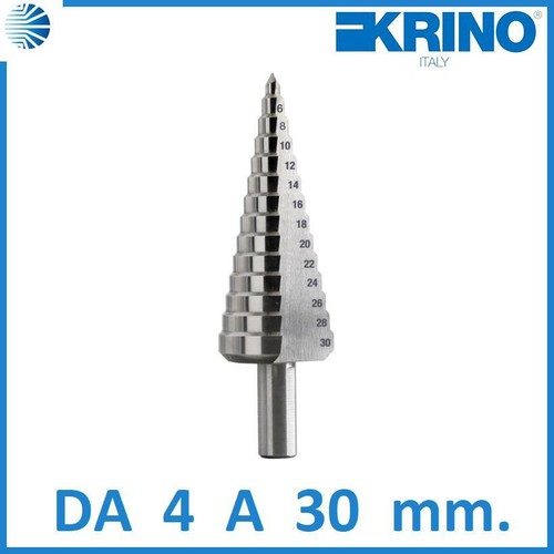 Fresa conica hss - gradini, per
