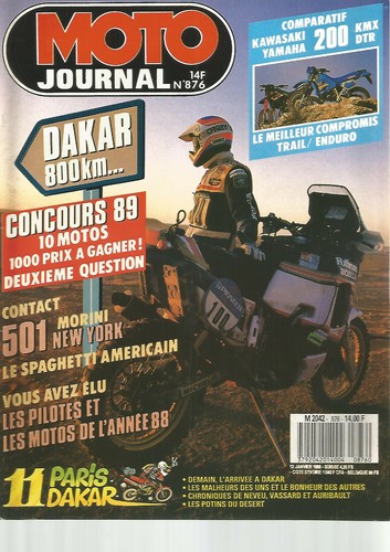 Moto journal 876 comp 200 - journal, comp.