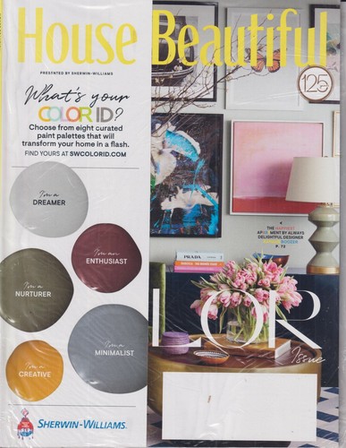 House beautiful april - house, 2021