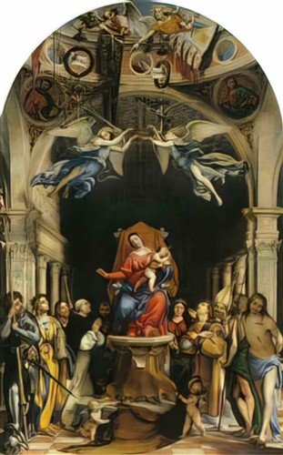 Lorenzo lotto foto altare - lotto,