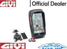 CUSTODIA PORTA CELLULARE SMARTPHONE GPS GIVI NERO MOTO SCOOTER UNIVERSALE S957B