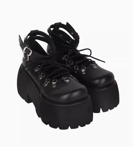 Scarpe donna nuove - pelle, punta