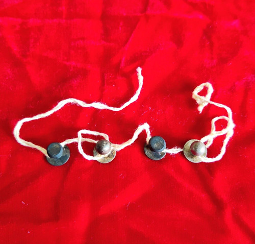 Vintage fatto argento metallo - argento,