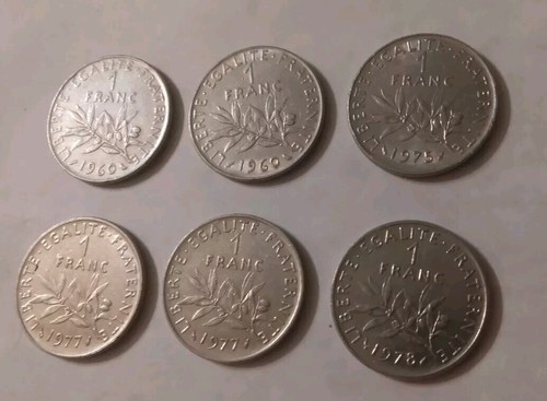 Lotto monete francia 1 - lotto,