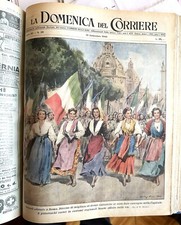 "LA DOMENICA DEL CORRIERE"  RACCOLTA ANNO 1948