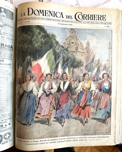 Domenica del corriere - del, corriere"