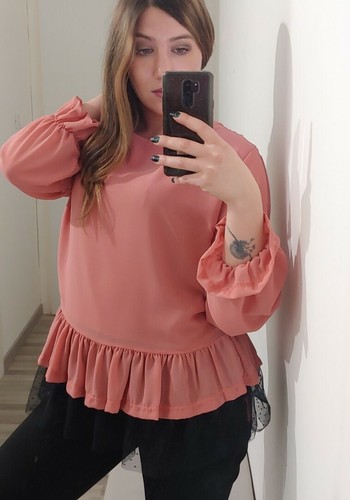 Blusa donna camicia ragazza