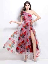 Vestito Abito Leggero Lungo