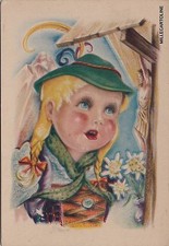 # COSTUMI ALTO ADIGE - BAMBINA TIROLESE  E STELLE ALPINE