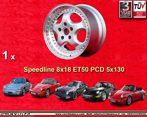Cerchio porsche 8x18 - 1,