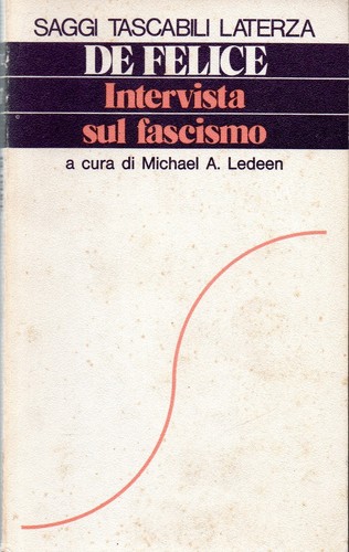 Renzo felice intervista sul - felice,