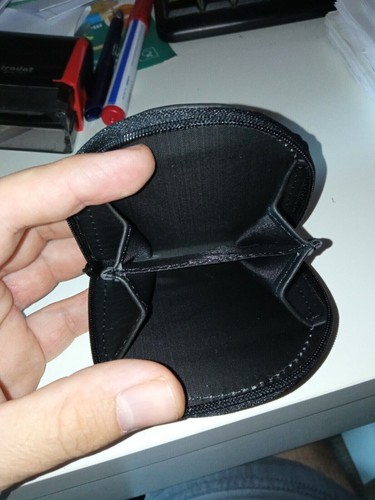 Cartera portamonete pelle - cartera,