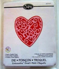 Fustella Sizzix Embosslits