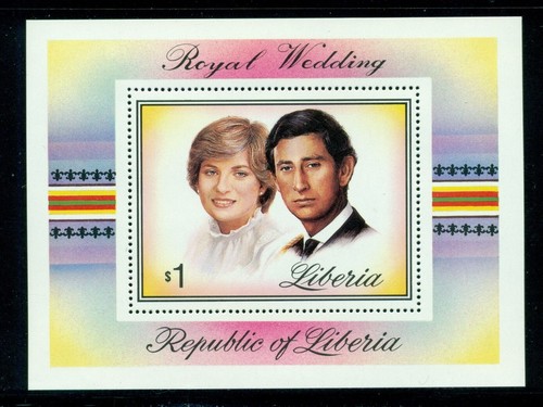 Liberia scott 900 mnh - #900, s/s