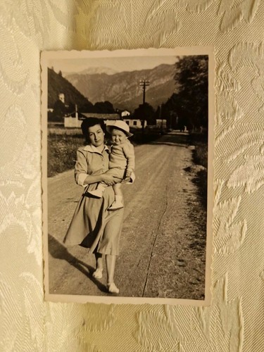 Foto old photo - old, madre