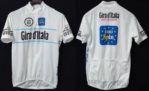 Maglia bianca giro italia - maglia, d'italia