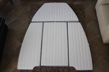 Ecopelle fasce trapuntata - ecopelle,