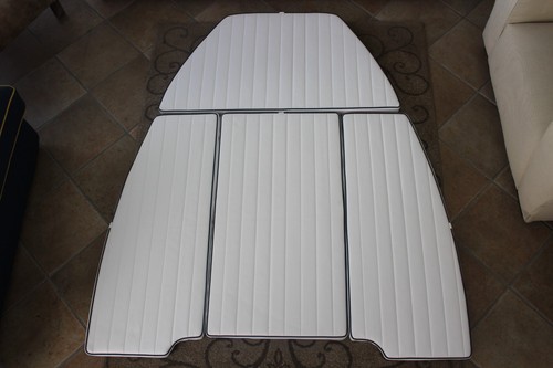 Ecopelle fasce trapuntata - ecopelle,