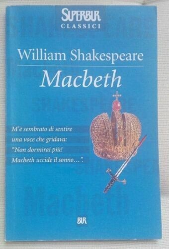 Macbeth william shakespeare - william,