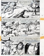 ZAGOR - TAVOLA ORIGINALE di
