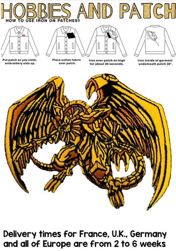 Patch drago alato ra - alato,
