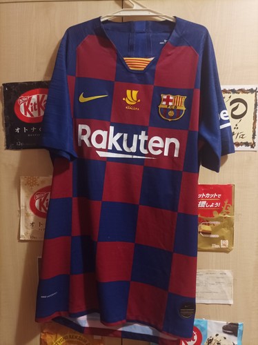 Barcelona match worn - fc,
