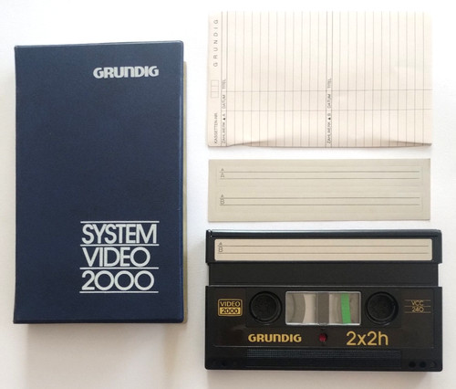 Vhs grundig vcc240 - vcc240, 240