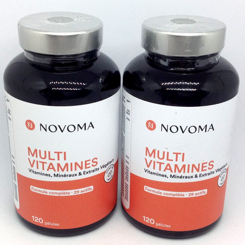 Novoma multivitamines 2x - novoma,
