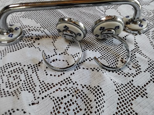 Set accessori ganci - set, 3
