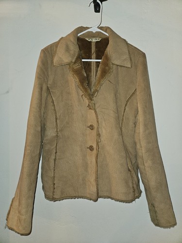Oxido giacca scamosciata beige - giacca,