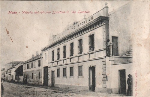 Pavia mede circolo sportivo - pavia,