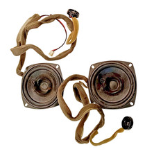 Pair of 4 Ohm 15W Speakers +