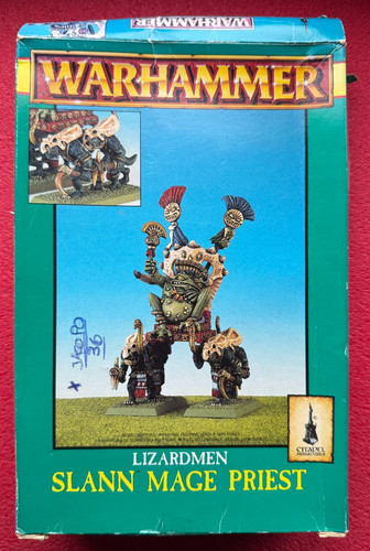 Only box warhammer lizardmen - box,