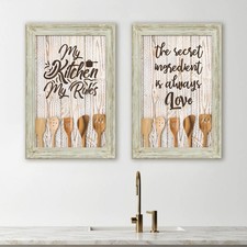 Quadri Stile Shabby Chic su