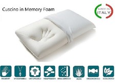 GUANCIALE CUSCINO MEMORY FOAM