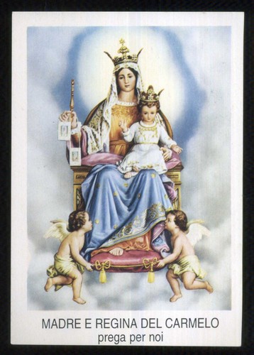 Santino holy card madre e - holy,