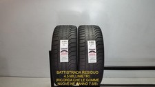 GOMME USATE  TERMICHE 245/45R18 100V PIRELLI P ZERO WINTER PNEUMATICI C04590