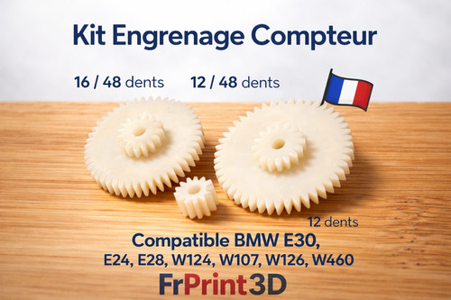 Kit engrenages compteur - compteur, vdo