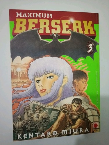 Maximum berserk leggere - berserk, 3.