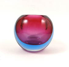 Vaso Sommerso Murano altezza