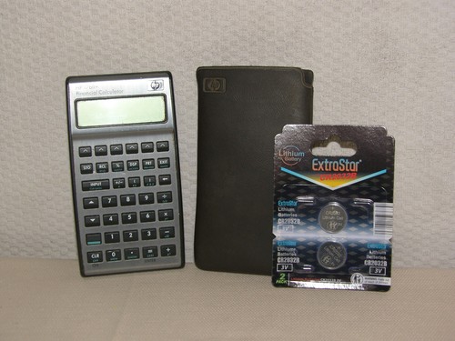 Calcolatrice hewlett packard - hewlett,