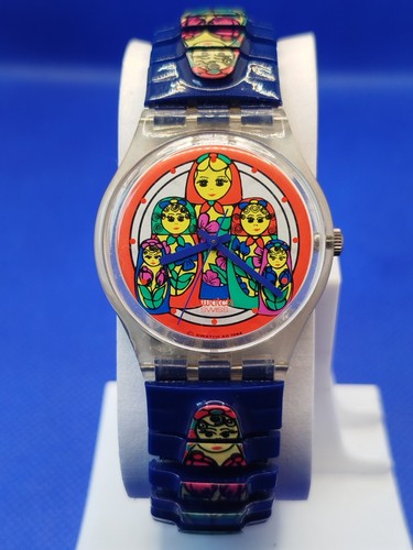 Swatch gent flex matrioska - flex,