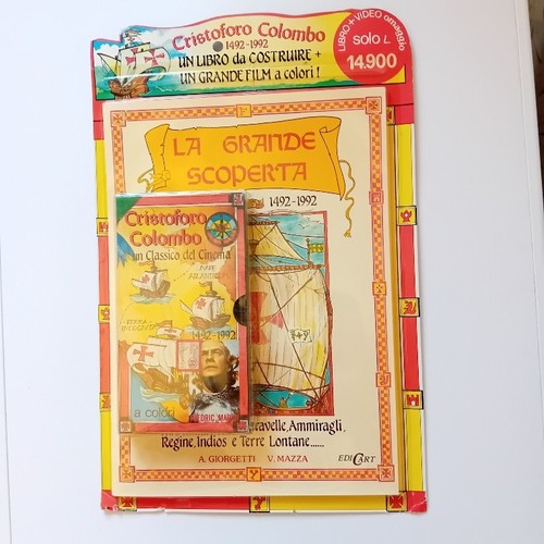 Cristoforo colombo libro - "un,
