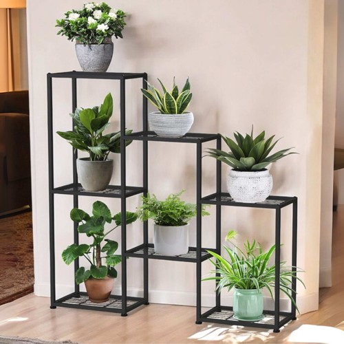 Scaffale porta fiori metallo