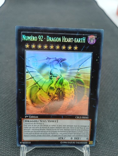 Numéro 92 dragon - numéro,