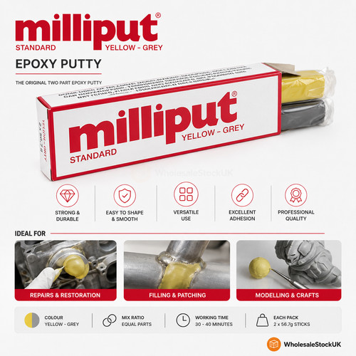 Milliput stucco epossidico