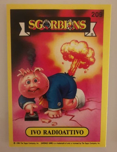 Sgorbions 209 ivo - sgorbions, #209