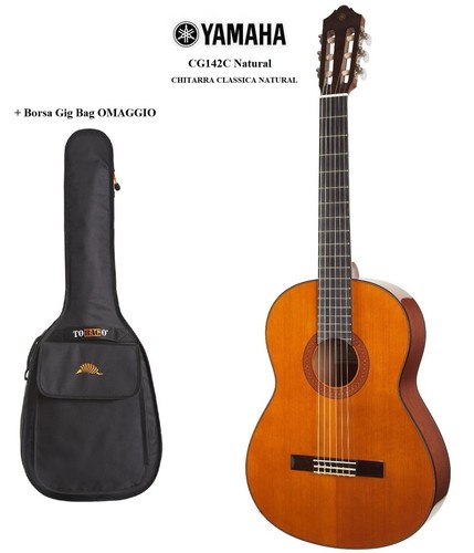 Yamaha cg142c naturale lucida - yamaha,