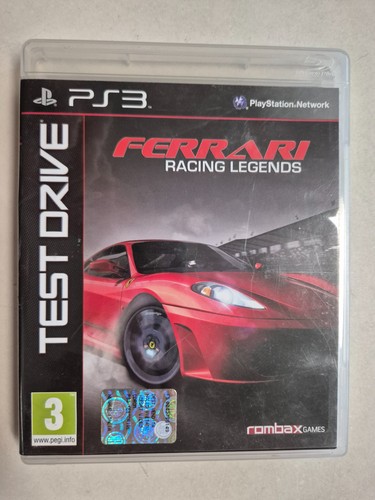 Test drive ferrari racing - test,